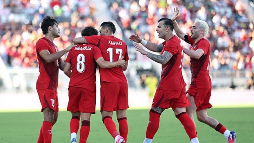 A Milli Futbol Takımı, 652. maçına Dünya Kupası'nda çıkacak