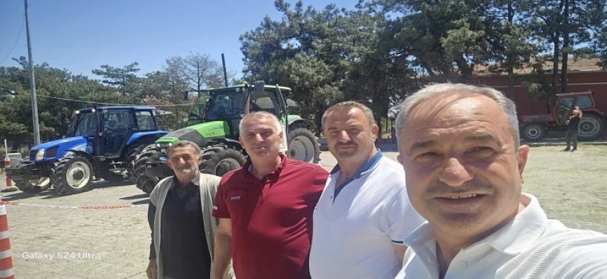 ÇERKEZKÖY ZİRAAT ODASI GİRİŞİMLERİYLE HİZMET ÇİFTÇİNİN AYAĞINA GELDİ