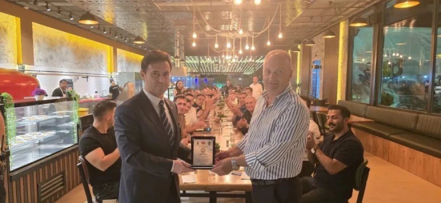 ÇERKEZKÖY EMNİYETİ'NİN SEVİLEN TRAFİK POLİSİ HAYRETTİN BAYRAM EMEKLİYE AYRILDI