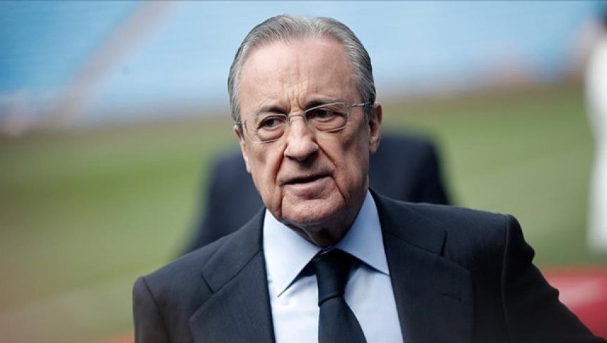 Barcelona, Florentino Perez'e dava açtı!