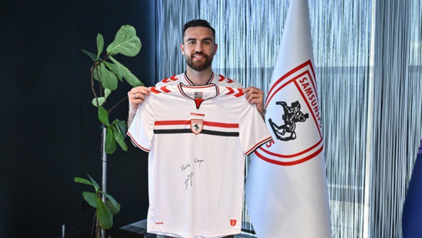 Samsunspor, Fatih Kaya'yı transfer etti