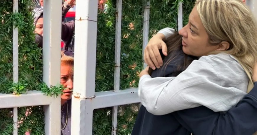 LGS'de ilk oturum başladı: Bir okulda kapı gerginliği yaşandı, yanlış kimlikle gelen son anda içeri girebildi