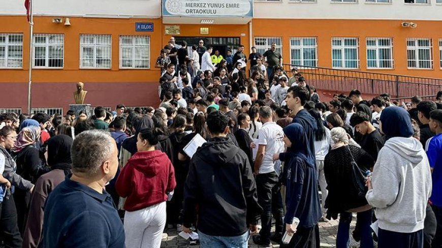 SON DAKİKA MEB 2026 LGS HEYECANI! 1 milyonu aşkın öğrenci LGS'de...