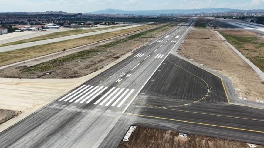 Erdoğan, Ankara Havalimanı ve bağlantı yollarını hizmete açacak