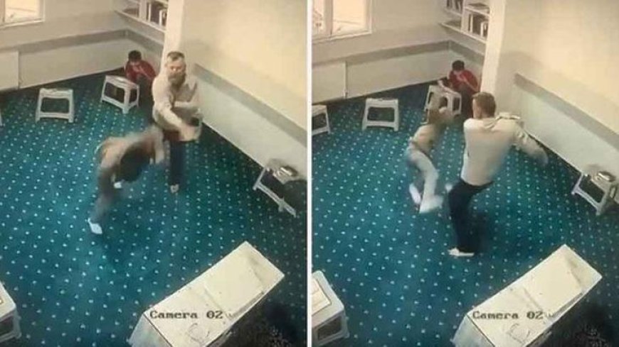 Konya'da özel yurttaki görüntüler büyük tepki çekmişti! Öğrenciye şiddet uygulayan görevli tutuklandı