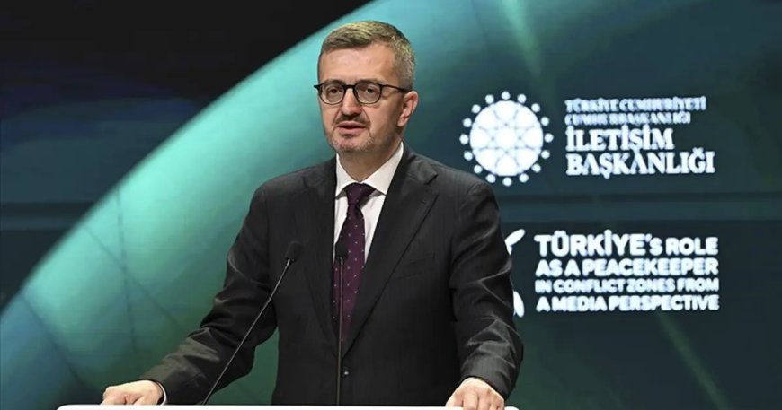 İletişim Başkanı Duran: Güvenli, yerli ve kamuya açık bir yapay zekâ ekosistemi inşa ettik