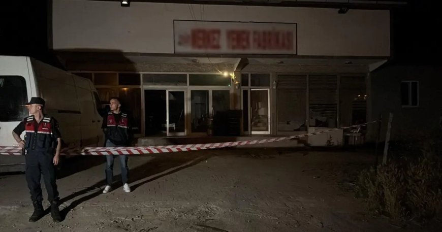Yemek fabrikasına silahlı saldırıda aşçı öldü