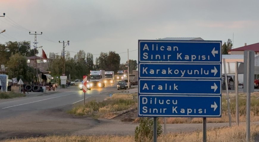 Alican Sınır Kapısı'nda hareketlilik! Ermenistan'dan gönderildi, Türkiye'ye giriş yaptı