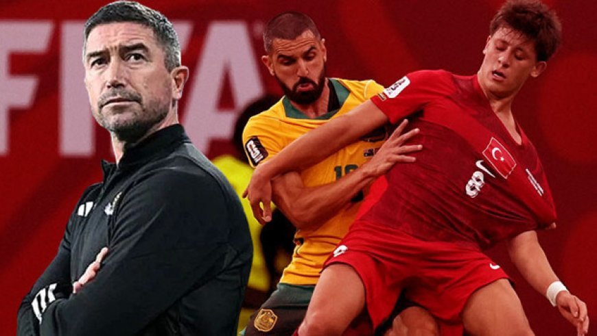 Kewell'dan Avustralya-Türkiye maçı sonrası gönderme: Cevap sahada verilir, bu gece susturdu!