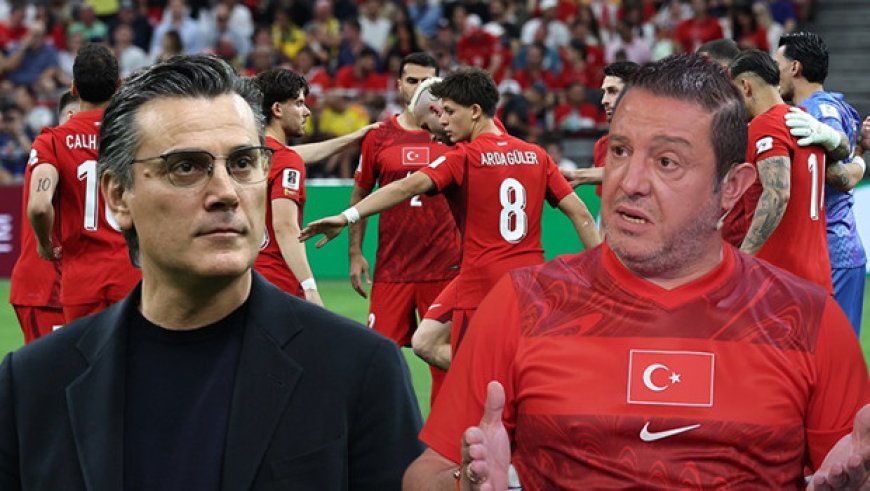 Nihat Kahveci’den A Milli Takım'a sert eleştiri: 'Hayal kırıklığı yaşıyorum!'