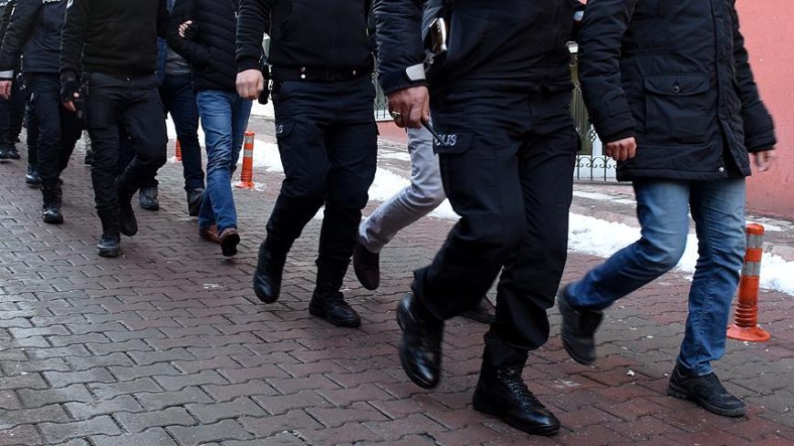 Antalya’da suç örgütü operasyonu: 63 şüpheli gözaltına alındı