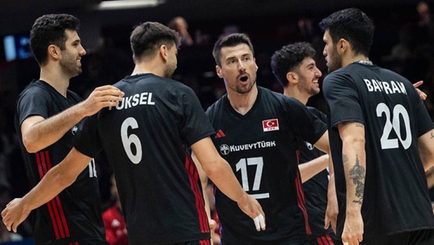 Filenin Efeleri, Kanada'yı karar setinde devirdi!
