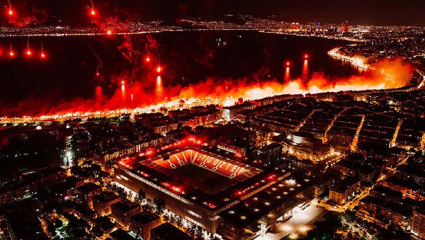 Göztepe, 101. yaşını kutladı!