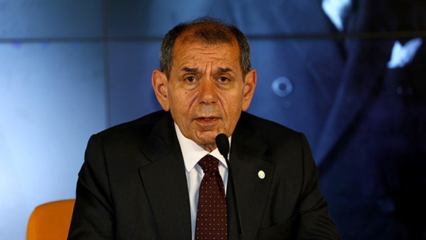 Dursun Özbek: 'Avrupa'da Galatasaray diasporasını kurmaya çalışıyoruz!'