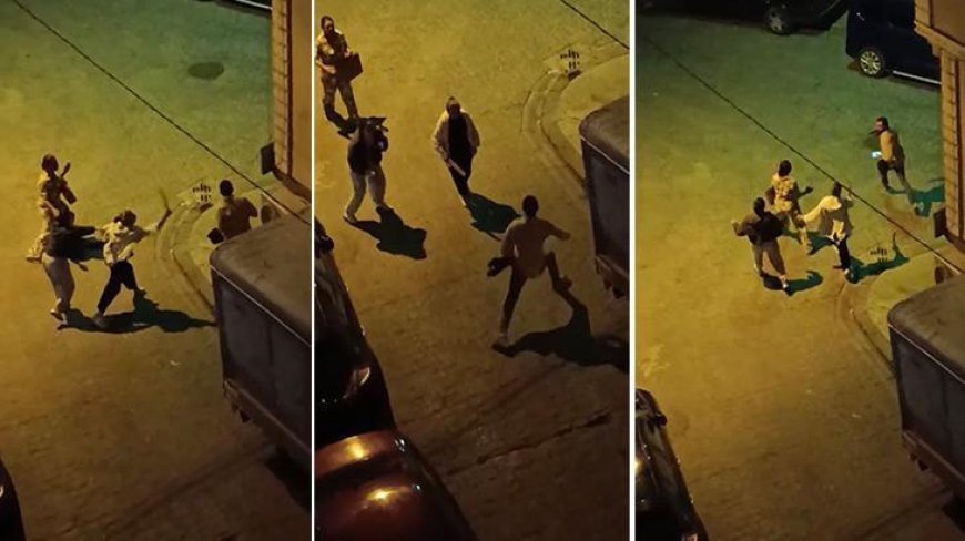 Yer: Beyoğlu! Eski sevgilisinin babasını sokak ortasında vurdu