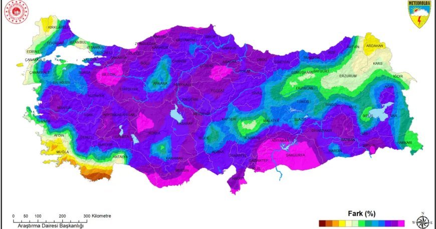 Türkiye'de son 33 yılın rekoru kırıldı. Bu illerde yağış 3 katını aştı