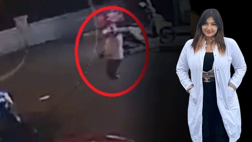 Tıp öğrencisi Yaren'in ölüme gittiği an! Kahreden görüntü