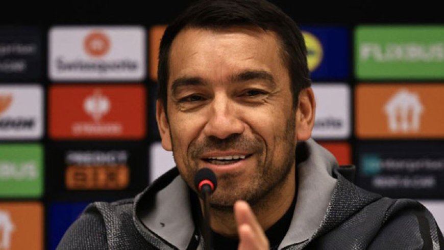 Giovanni van Bronckhorst'un yeni takımı belli oldu