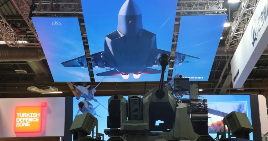 Türk savunma sanayisi Fransa'da Eurosatory Fuarı'nda boy gösteriyor