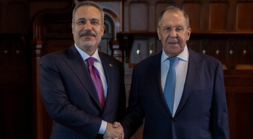 Dışişleri Bakanı Hakan Fidan: İsrail dünyanın sorunu