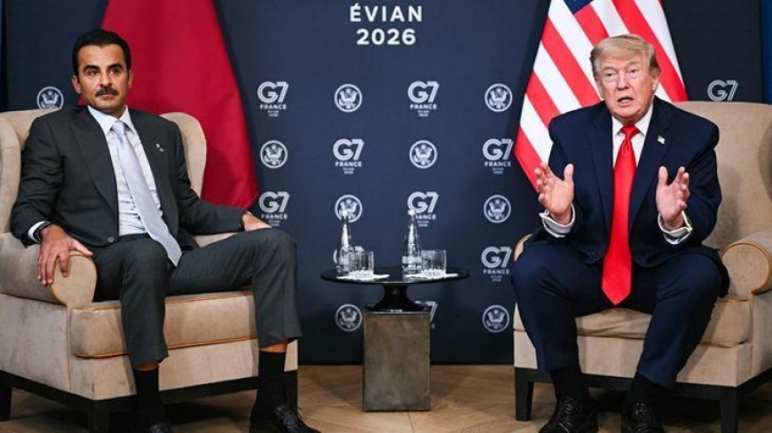 ABD Başkanı Trump'tan İran ile anlaşma açıklaması! 'Biz olmasaydık İsrail yok olurdu'