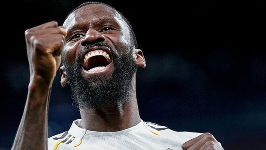 Real Madrid, Rüdiger sözleşme uzattığını duyurdu