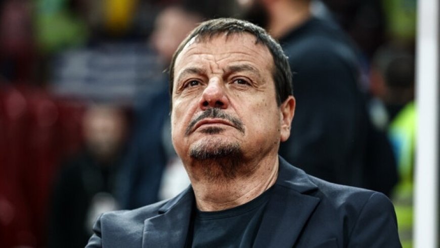 Ergin Ataman, Panathinaikos'a veda etti: Hepinize teşekkürler