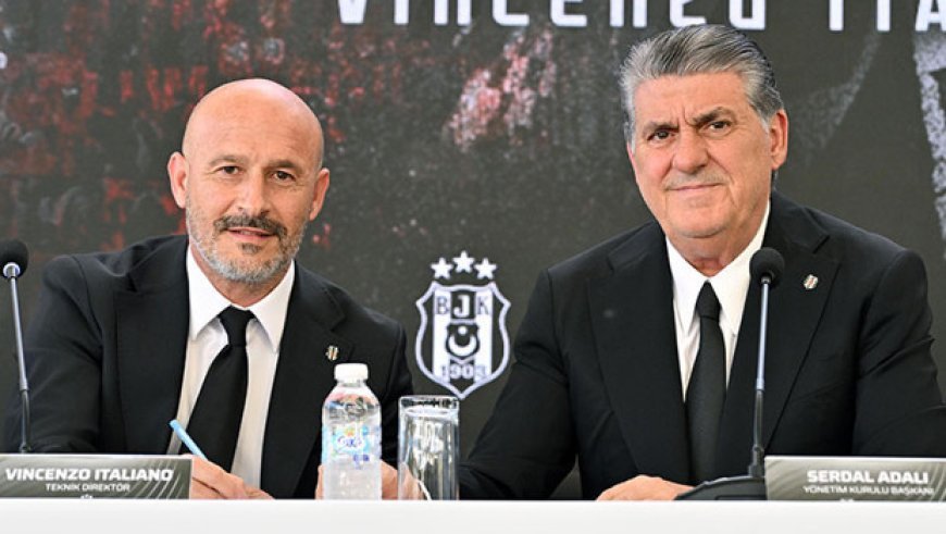 Beşiktaş, Italiano sonrası ilk transferini yapıyor! Anlaşma sağlandı
