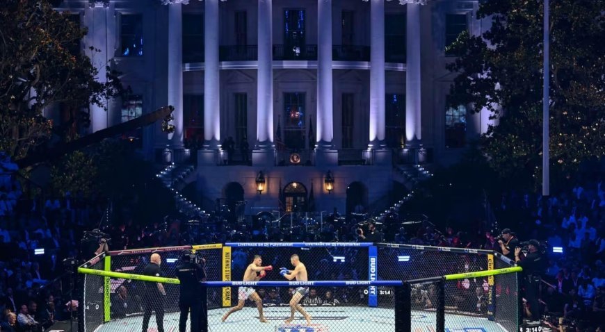 Beyaz Saray'daki UFC etkinliğinde dronlu saldırı engellendi! FBI Direktörü Patel duyurdu