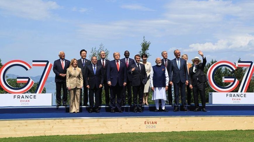 G7 liderlerinden dikkat çeken ortak bildiri! Rusya'ya sert mesaj