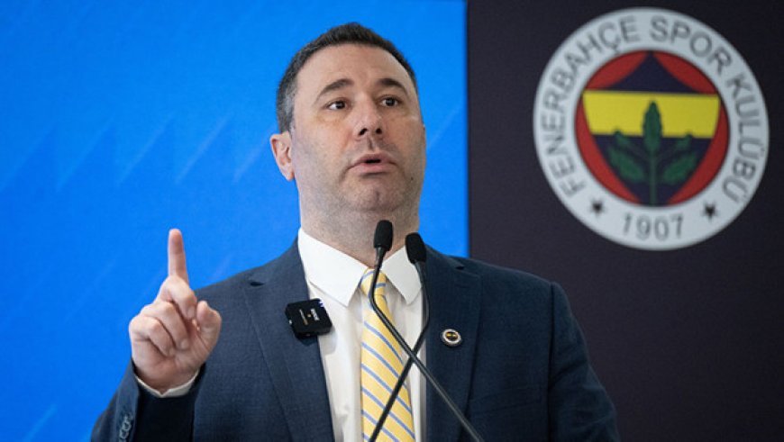 Fenerbahçe yöneticisi Barış Göktürk'ten Şampiyonlar Ligi sözleri: 'Takımımıza güveniyoruz!'