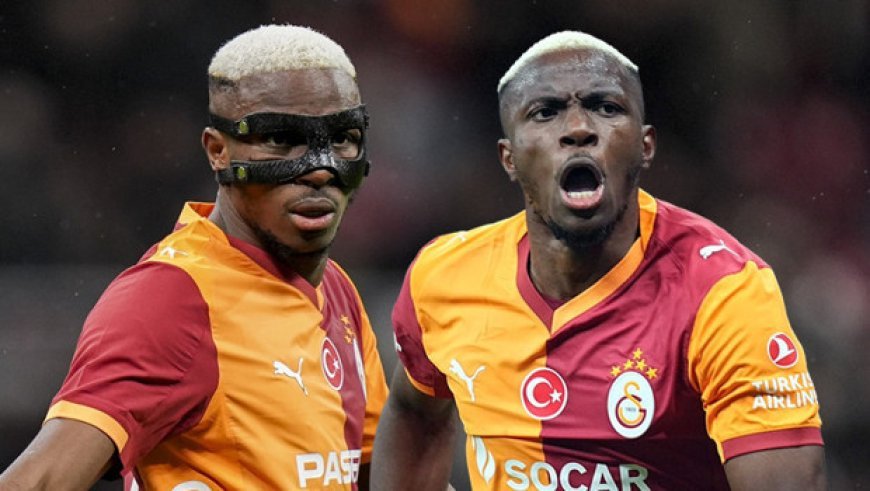 Dünya devleriyle anılıyordu! Osimhen’den ayrılık iddialarına yanıt