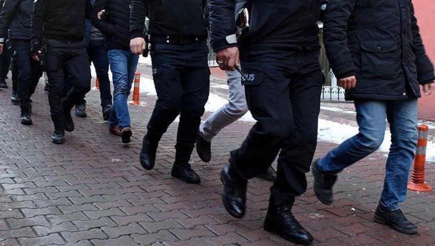 Sosyal medyada suç örgütlerini övüyorlardı! 54 ilde eş zamanlı operasyon: 258 gözaltı