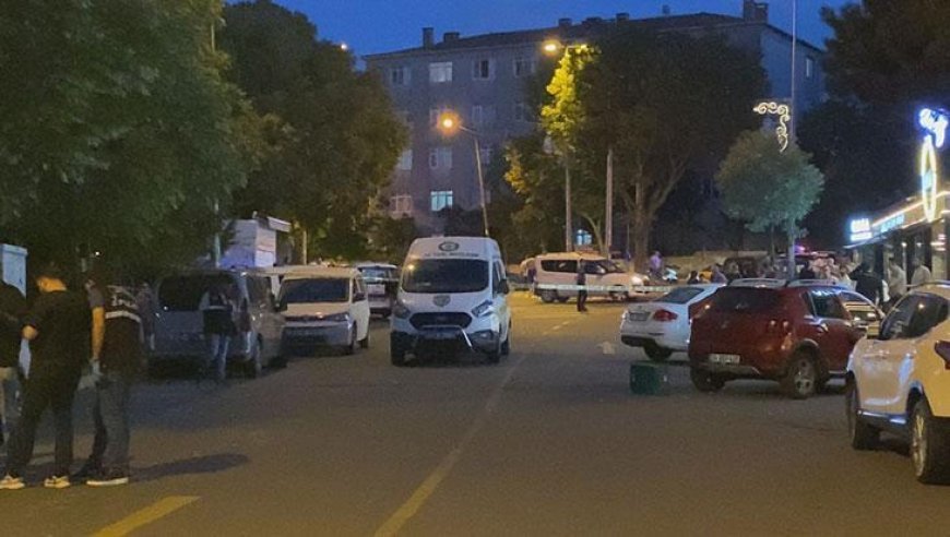 Eyüpsultan'da parkta kurşun yağmuru! Yaralılar var