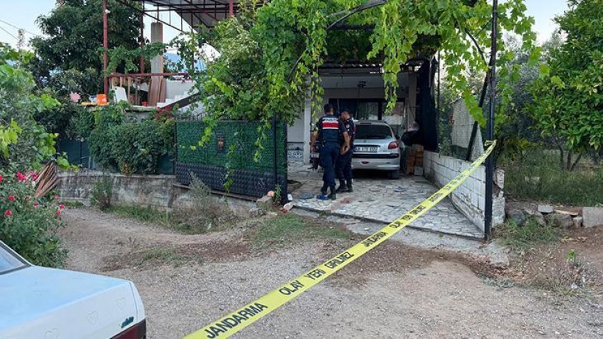 Fethiye'de komşu kavgasında kan aktı! 'Bahçe kapısı sesi' cinayete neden oldu