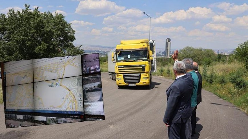 531 TIR Ankara'dan yola çıktı, adım adım izleniyor! Kilitler gece yarısı 02.00'de açılacak