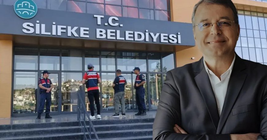 Silifke Belediyesi'ne operasyon. Belediye Başkanı  Mustafa Turgut dahil çok sayıda gözaltı var