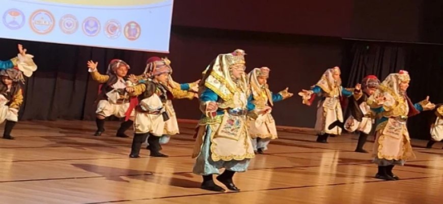 ANADOLU'NUN RENKLERİ ÇERKEZKÖY'DE BULUŞTU