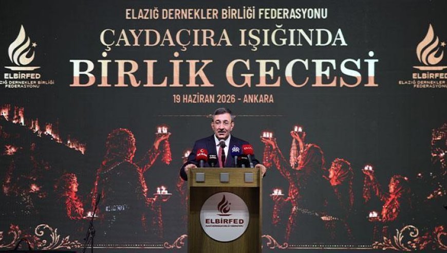 Cumhurbaşkanı Yardımcısı Yılmaz: Türkiye Cumhuriyeti olarak hem haklı olacağız hem güçlü olacağız