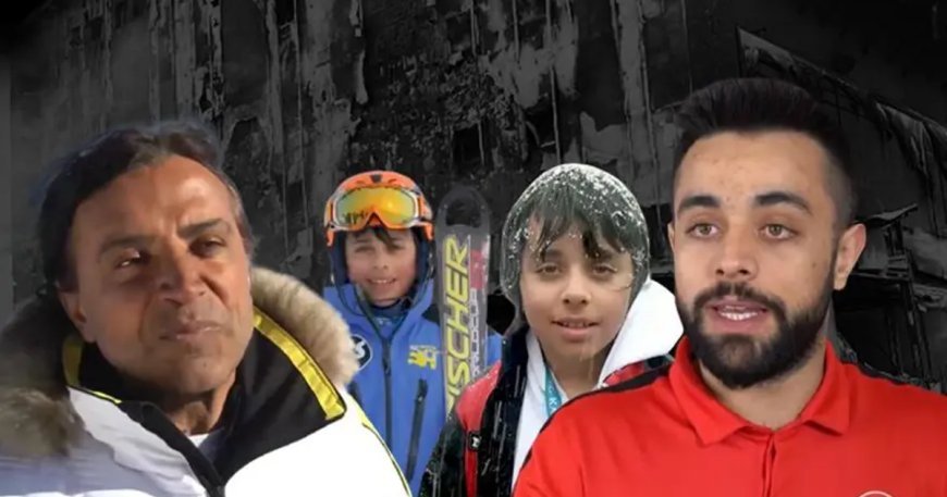 Uludağ'daki otel yangını. 3 kişinin can verdiği otelde 450 gün sonra keşif