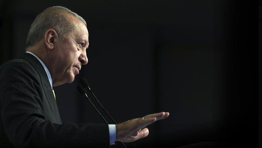 Cumhurbaşkanı Erdoğan: Gençlerimizi ikbal kavgalarına meze yaptırmayacağız