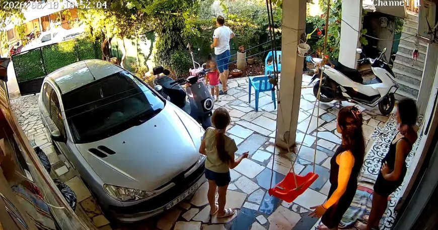 "Bahçe kapısı ses çıkarıyor" cinayeti. Kamera görüntüleri ortaya çıktı