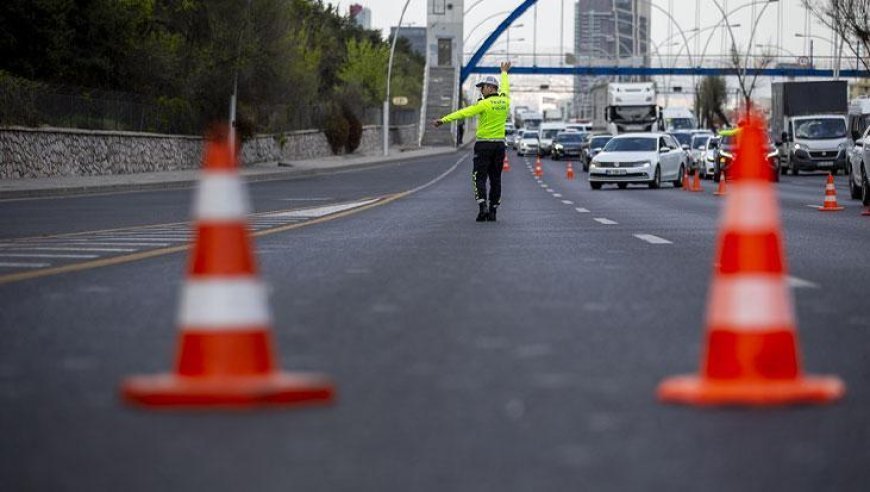 İstanbullular dikkat! Pazar günü 2 ilçede bazı yollar trafiğe kapatılacak