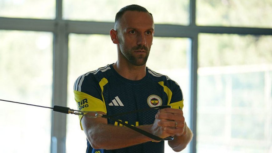 Vedat Muriqi bireysel çalışmalara başladı!