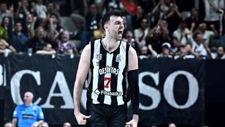 Yiğit Arslan Beşiktaş GAİN'e veda etti!