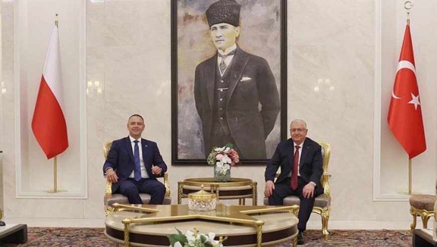 Polonya Cumhurbaşkanı Nawrocki Ankara'ya geldi