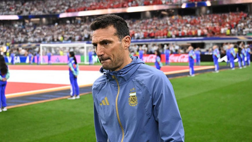 Lionel Scaloni'den Messi'ye övgü!