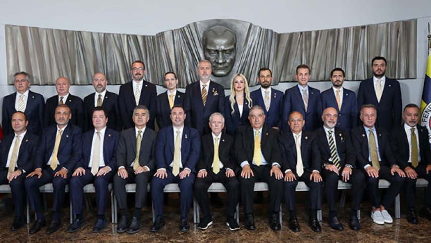 Fenerbahçe'de Yönetim Kurulu toplantıları haftalık yapılacak!
