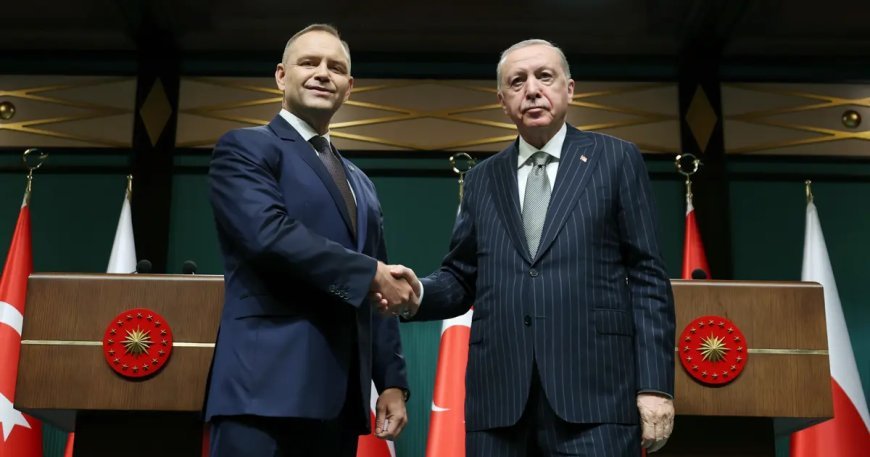 Polonya Cumhurbaşkanı Nawrocki Ankara'da. Cumhurbaşkanı Erdoğan: NATO'nun caydırıcılığı ortak hedefimiz