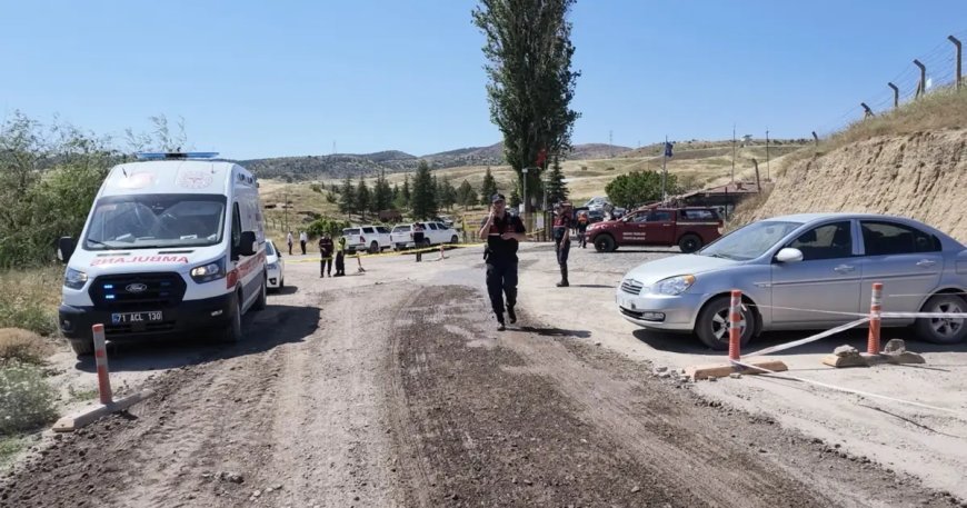 Kırıkkale'de mühimmat deposunda patlama: İki kişi hayatını kaybetti